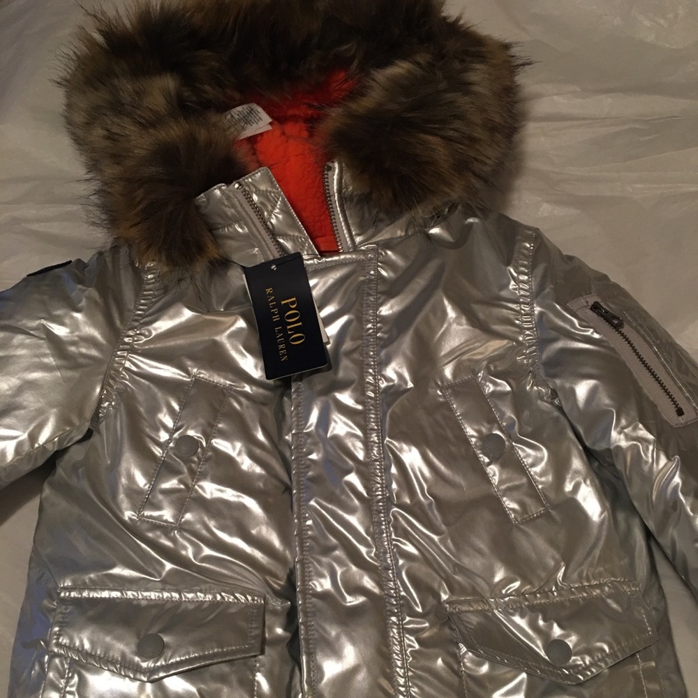 Toddler girl puffer jacket